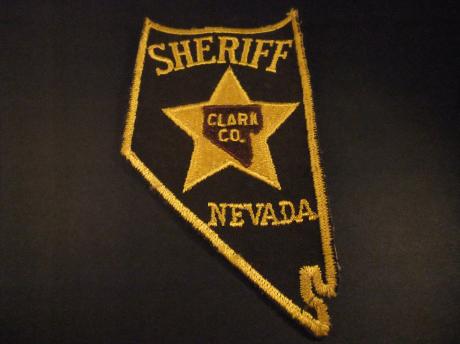 Sheriff's Office Clark County, Nevada badge